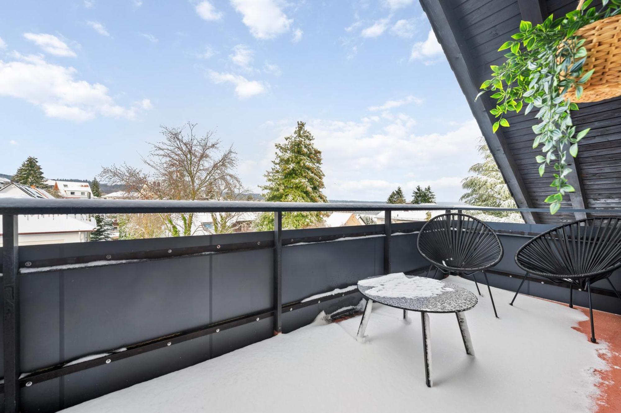 Wohnung Weitblick Neu-Anspach Zewnętrze zdjęcie